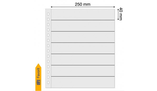 SAFE Garant vaheleht 7-riba - must