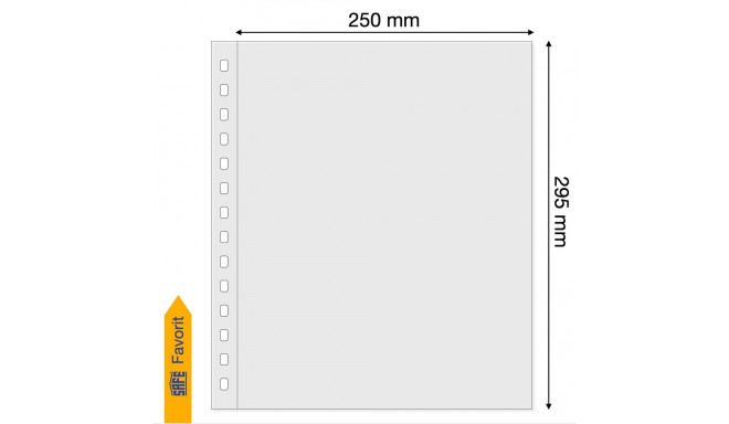 SAFE Garant vaheleht üks tasku - läbipaistev