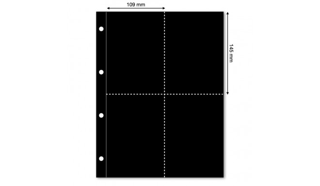SAFE Compact A4 vaheleht 4-taskut - 10-pakk