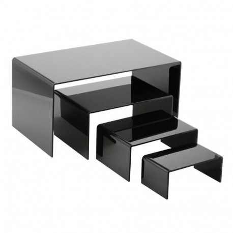 SAFE Plastikust esitlusalus must - SUUR