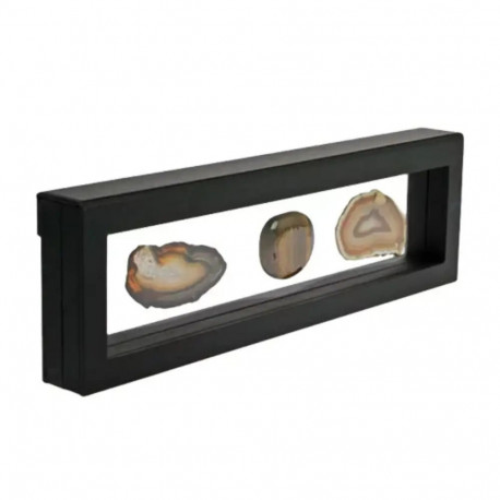 SAFE 3D esitlusraam 295 × 95 mm - must