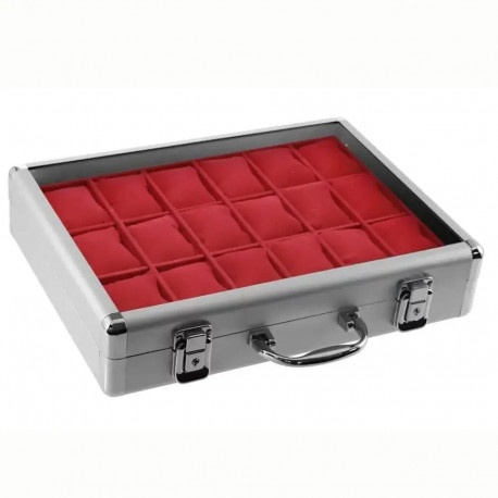 SAFE Alumiiniumist kellakohver Maxi - punane