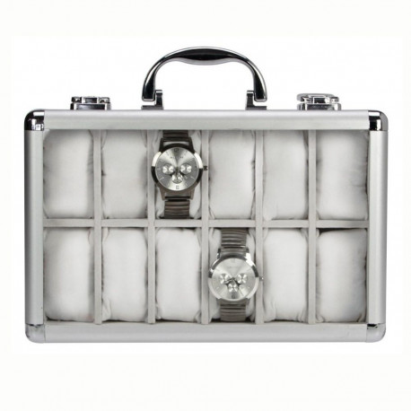 SAFE Alumiiniumist kellakohver Klassik - valge