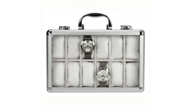 SAFE Alumiiniumist kellakohver Klassik - valge