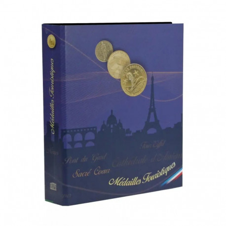 SAFE Album Premium Médailles Touristiques
