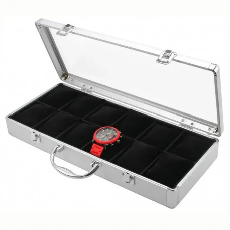 SAFE Alumiiniumist kellakohver Design