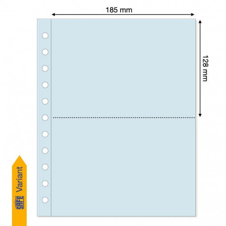 SAFE Variant vaheleht 2-taskut - 10-pakk