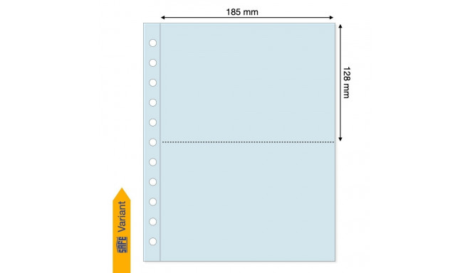 SAFE Variant vaheleht 2-taskut - 10-pakk