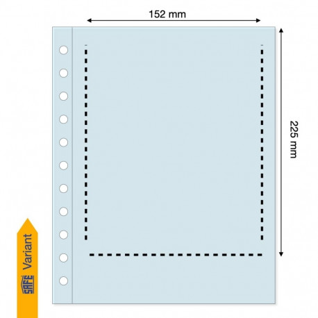 SAFE Variant vaheleht A5 taskuga