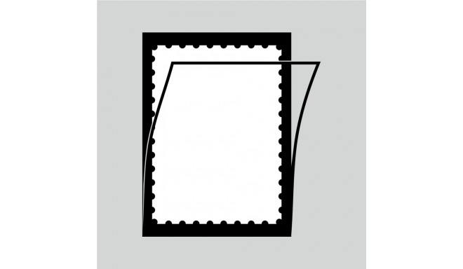 HAWID Klemmtaskute assortii 200gr - must