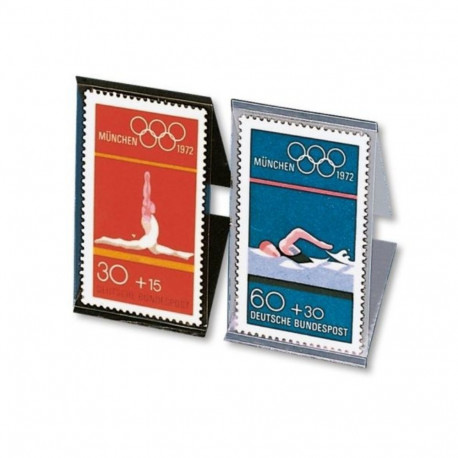 SAFE Klemmtasku 200 mm läbipaistev - 35 mm