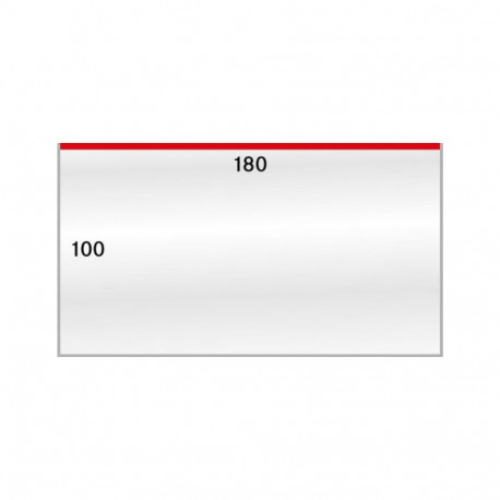 LINDNER Kaitseümbris pangatähtedele 180x100 mm