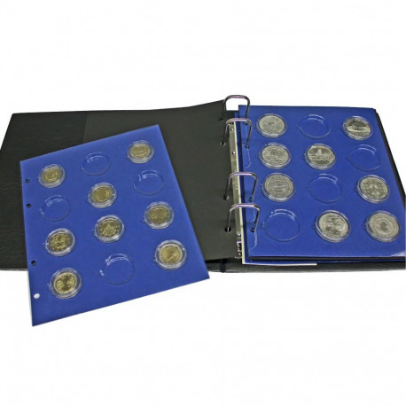 SAFE TOPset vahelehed 2€ müntidele - KAPSLIS MÜNDILE