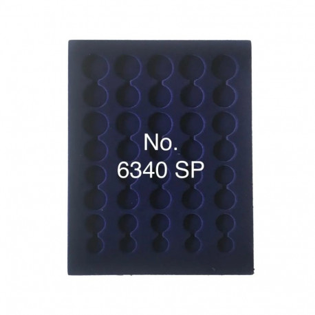 SAFE Väike mündisahtel eurokomplektidele - KAPSLITA MÜNDILE