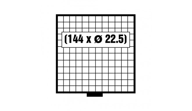SAFE BEBA MAXI sahtel müntidele - ∅ 22.5 mm