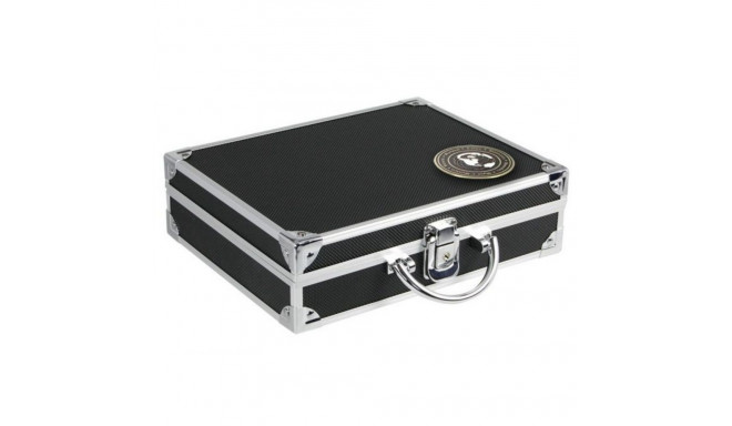 SAFE Alumiiniumist mündikohver eelkomplekteeritud - must