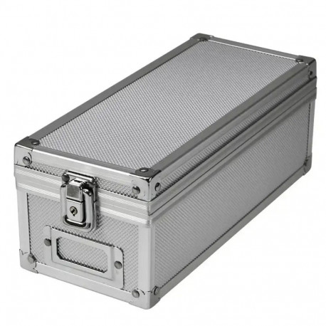 SAFE Alumiiniumist kast mündikaartidele