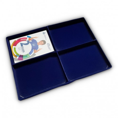 SAFE Topeltkõrge sahtel 4 jaotisega