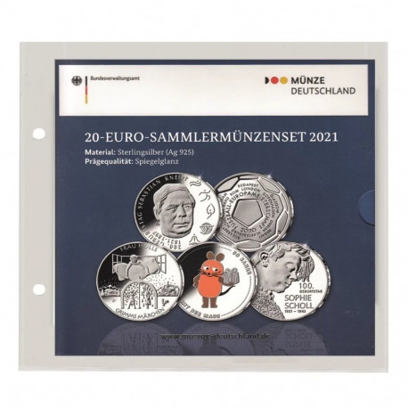 SAFE Vahelehed 20€ PP komplektidele