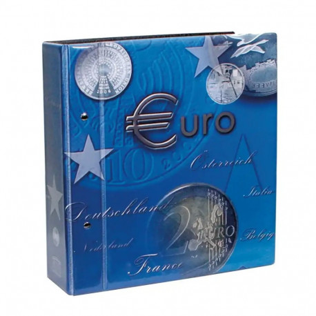 SAFE TOPset album kapslita 2€ müntidele Liidumaad - B3
