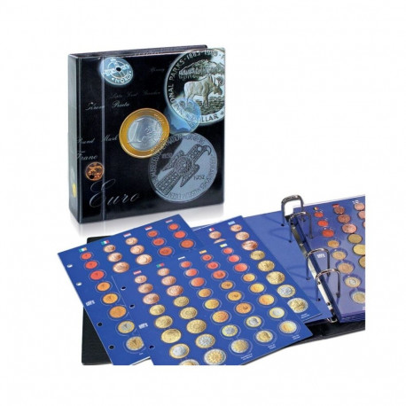 SAFE TOPset album eurokomplektidele - KAPSLIS MÜNDILE