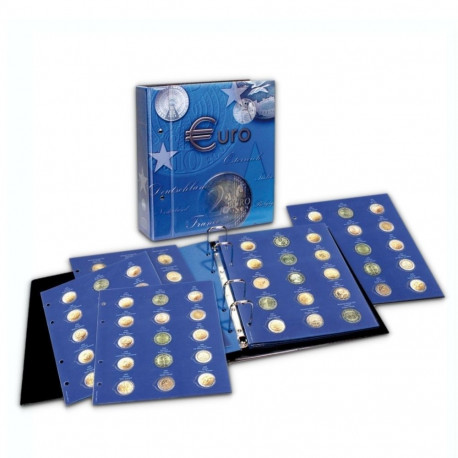 SAFE TOPset album kapslita 2€ müntidele - B1