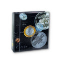 SAFE TOPset album eurokomplektidele - KAPSLIS MÜNDILE