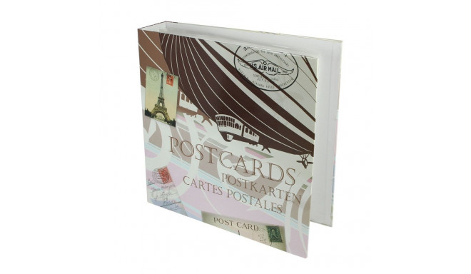SAFE Postcard Album Retro-Big