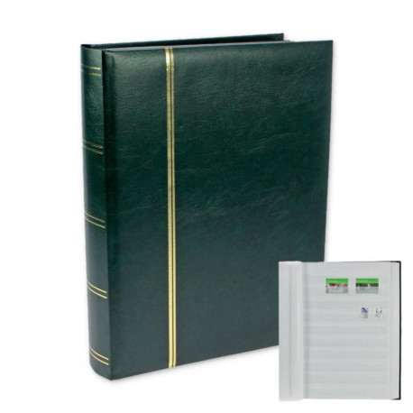 SAFE Margialbum 64 lk hele leht - roheline