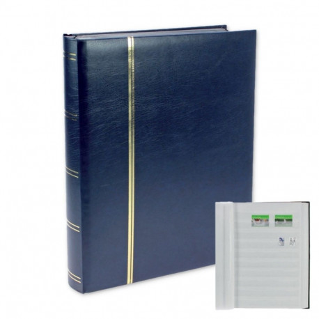 SAFE Margialbum 48 lk hele leht - sinine