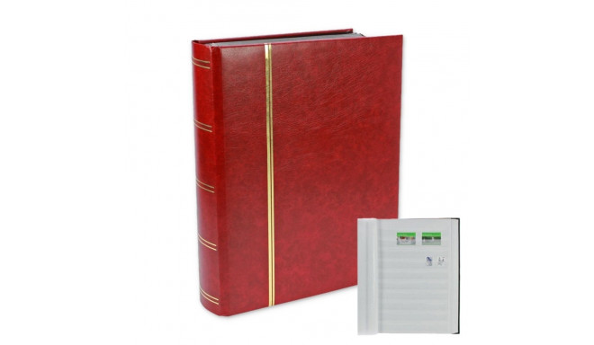 SAFE Margialbum 48 lk hele leht - punane