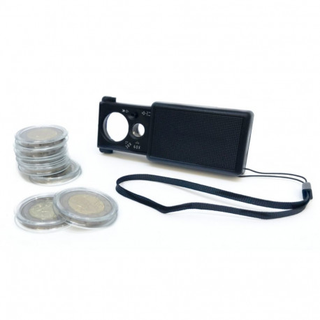 SAFE Väljatõmmatav luup 30x/60x