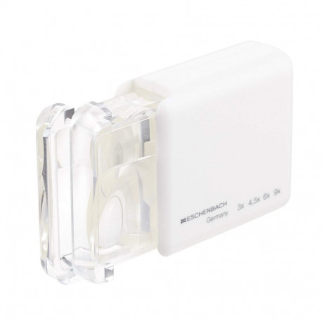 ESCHENBACH Väljatõmmatav luup 3x/4.5x/6x/9x