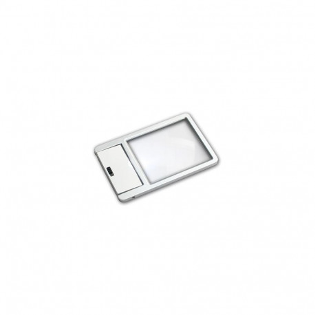 SAFE Metallraamiga luup 2,5x