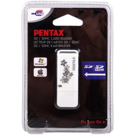 Pentax SDHC karšu lasītājs, baltsa (50245)