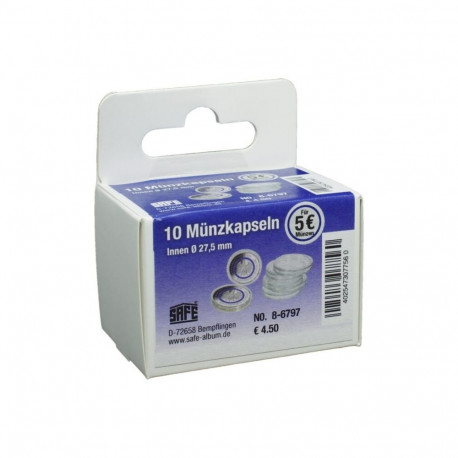SAFE Mündikapsel 10-pakk - ∅ 27.5 mm
