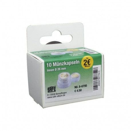 SAFE Mündikapsel 10-pakk - ∅ 26 mm