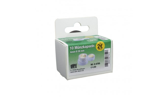 SAFE Mündikapsel 10-pakk - ∅ 26 mm