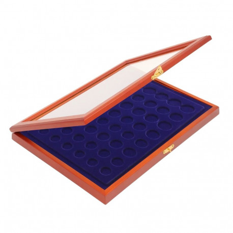 SAFE Mündivitriin eurokomplektidele - KAPSLIS MÜNDILE