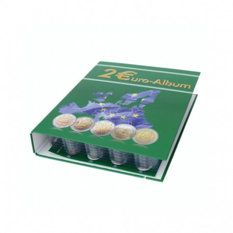 SAFE Twin TOPset album 2€ müntidele - B6