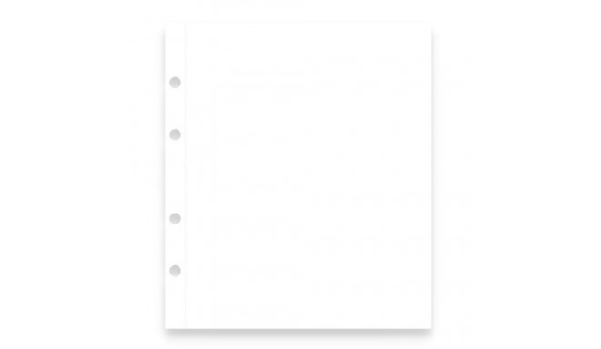 SAFE Premium taustaleht - valge