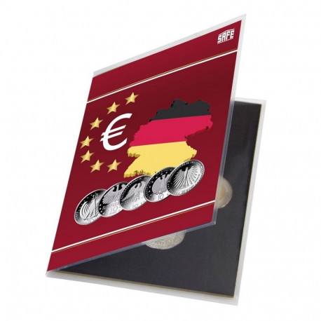 SAFE Mündikaaned euromüntidele - 10€ MÜNTIDELE