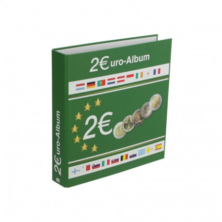 SAFE Album Designo-2€ - KOMPLEKT