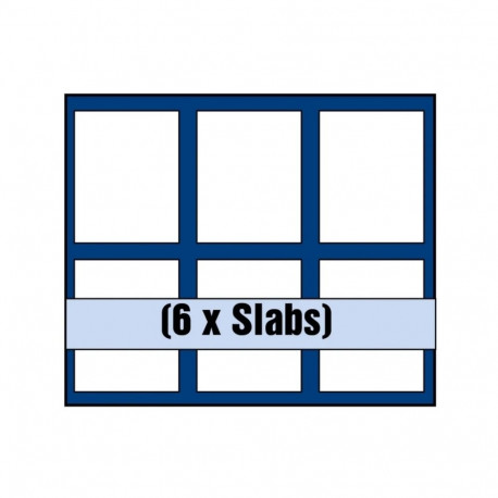 SAFE Väike sahtel SLAB-mündikaartidele