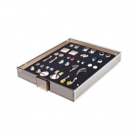 LINDNER Kogumiskarp Smoked Glass – must sisu