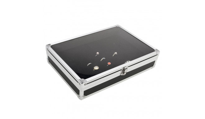 SAFE Kogumisvitriin Compact-Black sõrmustele