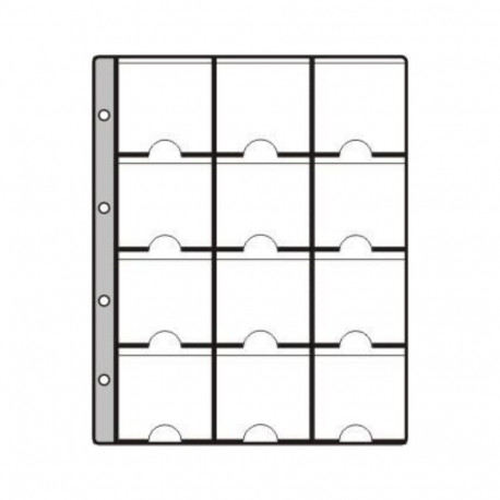 HARTBERGER LK12 Super vahelehed 50×50 mündiraamidele