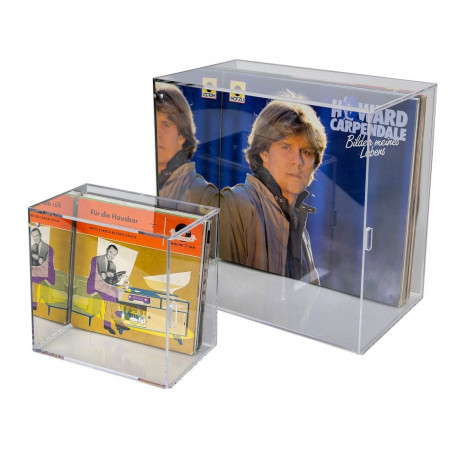 SAFE Akrüülist karp vinüülplaatidele - SUUR