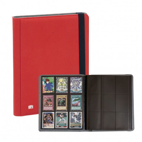 SAFE Album COLOR hobikaartidele - punane