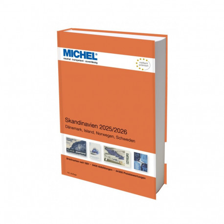MICHEL Skandinaavia 2025/2026 (E10)